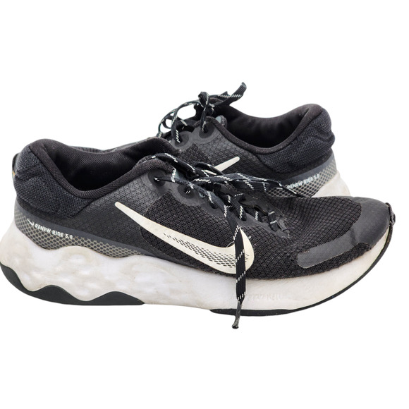 Nike Shoes Renew Ride 3.0 Mens 8.5 Running Shoes Black Breathable Mesh Sneakers main image 9